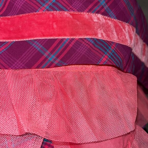 Matilda Jane plaid skirt fully lined - Picture 7 of 7